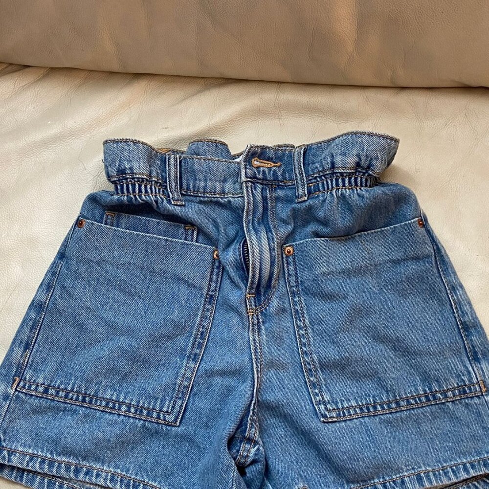Zara jeans short